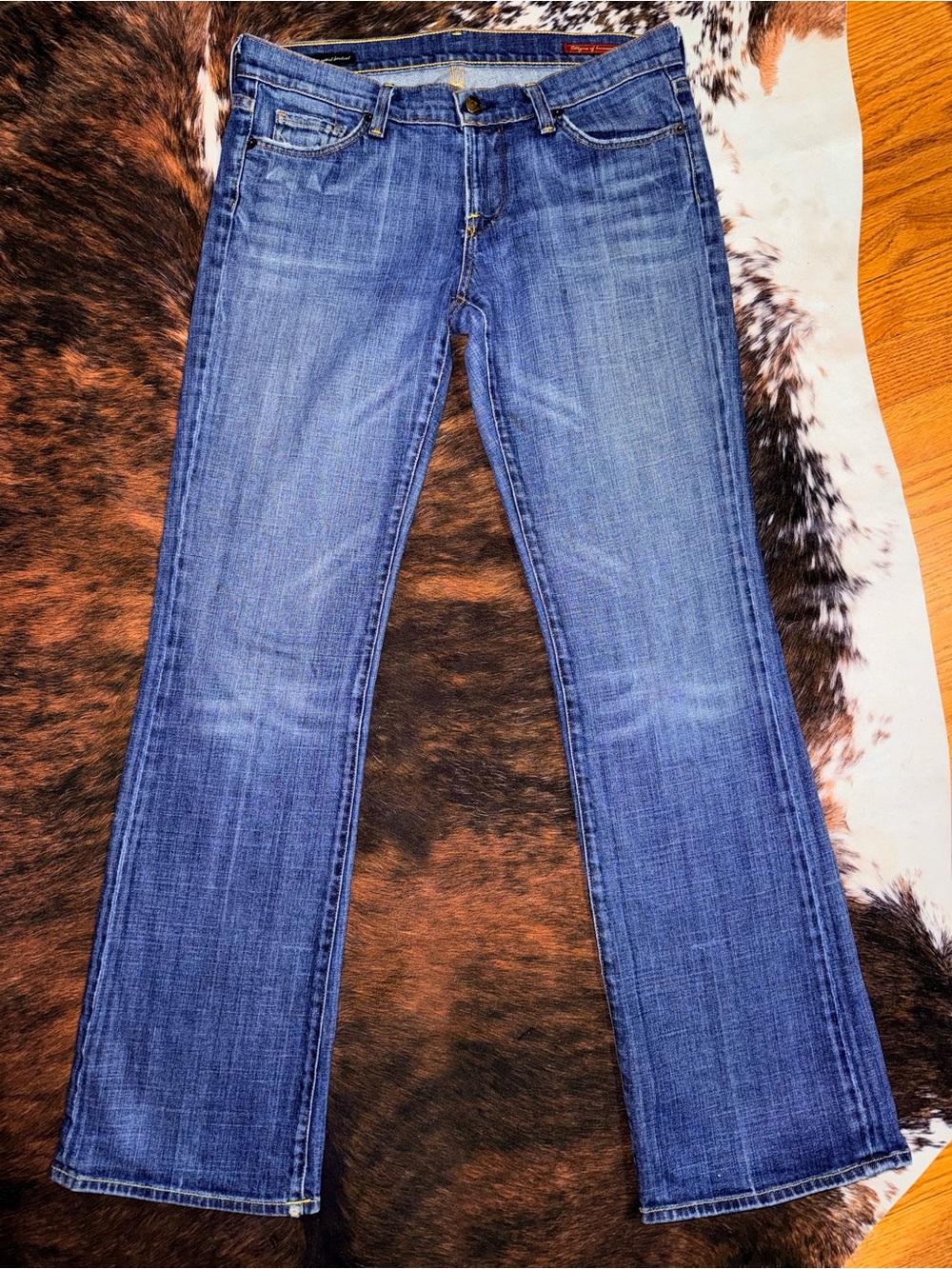 EUC! Y2k Citizens of Humanity Kelly Bootcut Jean 30/30